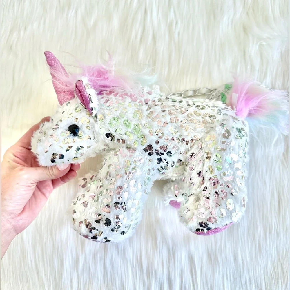 UNICORN PLUSH PURSE